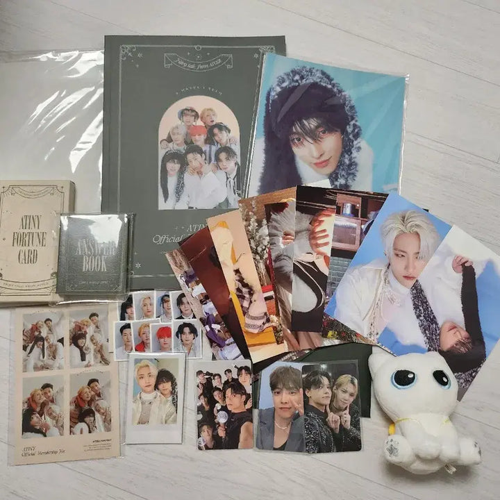 [BUNJANG] ATEEZ Goods Bundle Set / 에이티즈 굿즈 양도