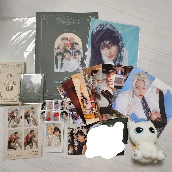 [BUNJANG] ATEEZ Goods Bundle Set / 에이티즈 굿즈 양도