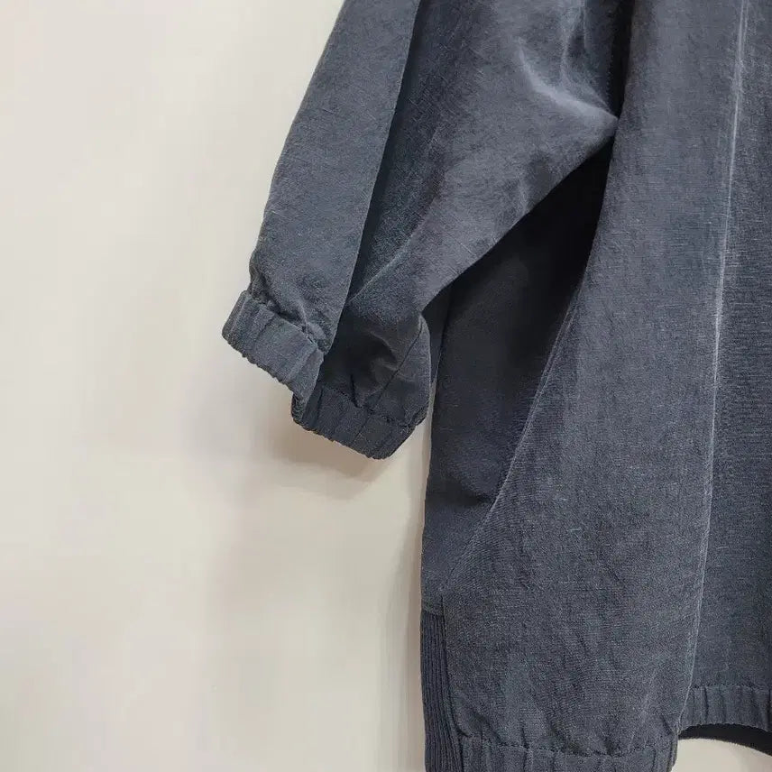 [BUNJANG] BCBG Knit High Neck Half Zip-Up Top / BCBG 21SS 니트 하이넥 반팔 하프 집업  / 여 88-96-160
