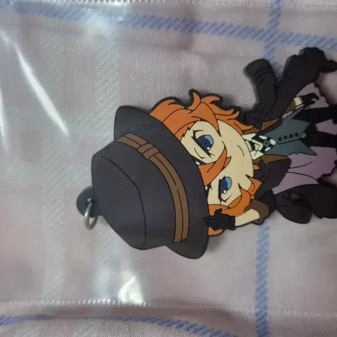 [BUNJANG] Bungo Stray Dogs Chuuya Rubber Strap / 문호 스트레이 독스 문스독 츄야 러버 스트립