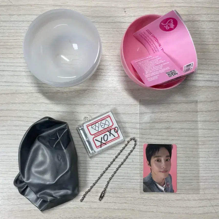 [SOLD OUT] sm 30주년 타임캡슐 앨범 엑소 수호