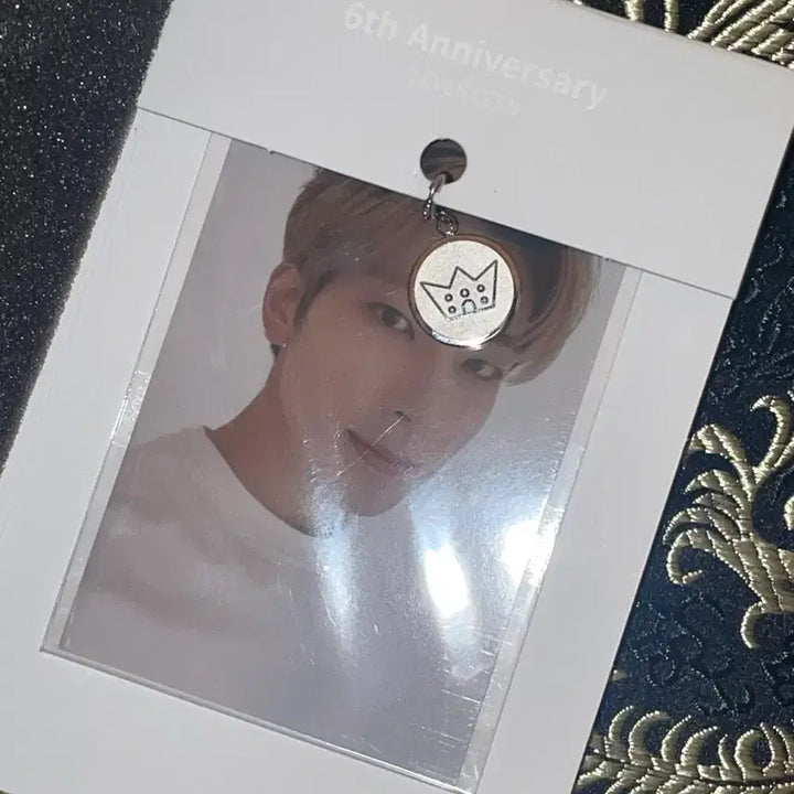 [BUNJANG] SEVENTEEN Wonwoo 6th Anniversary Pendant / 세븐틴 6주년 팬던트 원우 미사용