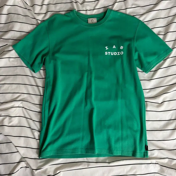 [BUNJANG] IAB Studio Short Sleeve T-shirt M / 아이앱 스튜디오 반팔티 M