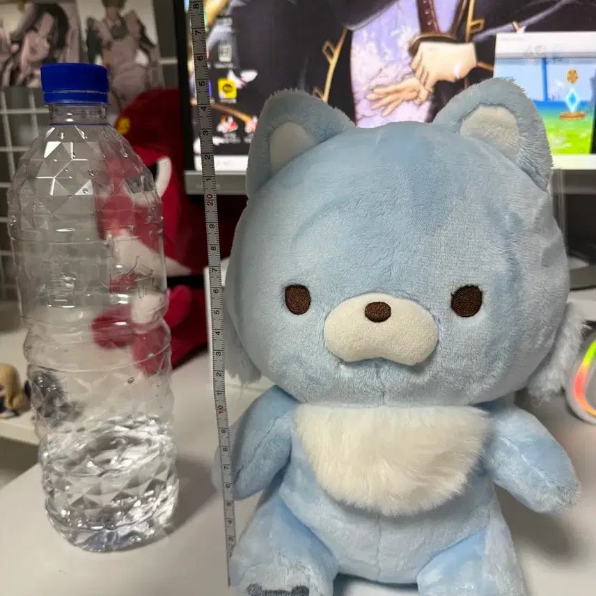 [BUNJANG] San-X Aoi Ookami Aoi Wolf Plush / 산엑스 아오이코오오가미 아오이코늑대 인형