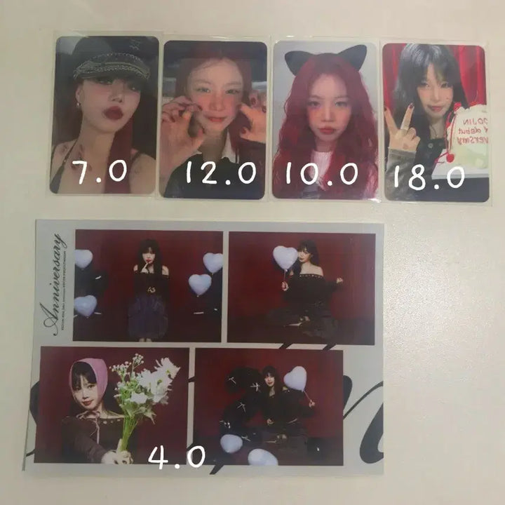 [BUNJANG] Soojin (G)I-DLE Bad Attitude Photocard / 수진 서수진 배디튜드 soojin 포카