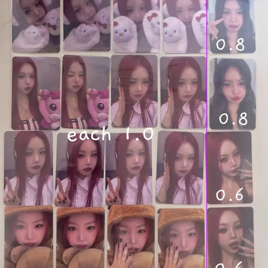 [BUNJANG] Soojin (G)I-DLE Bad Attitude Photocard / 수진 서수진 배디튜드 soojin 포카