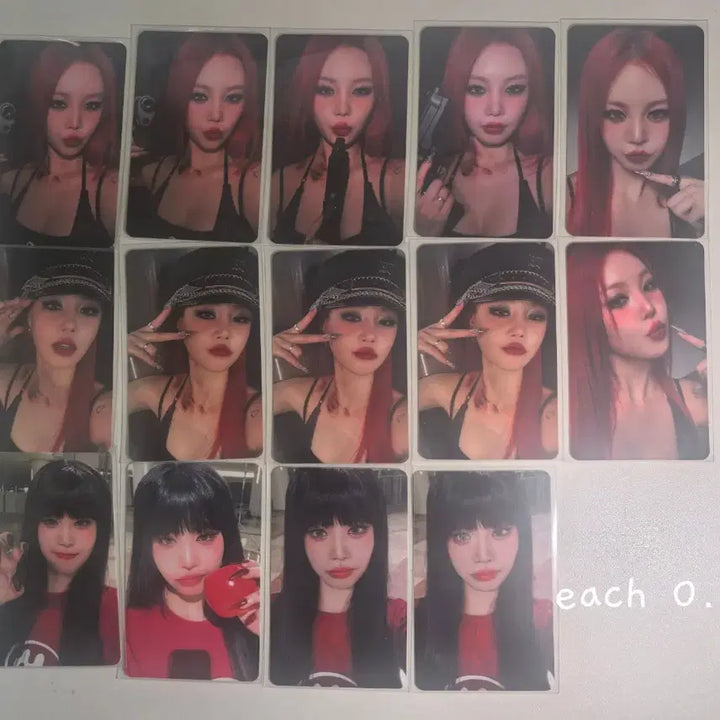 [BUNJANG] Soojin (G)I-DLE Bad Attitude Photocard / 수진 서수진 배디튜드 soojin 포카