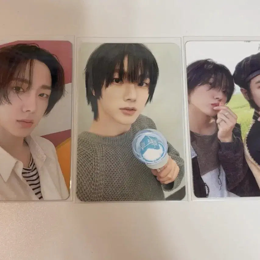 [BUNJANG] BOYNEXTDOOR Sungho Photocard Set / 보이넥스트도어 성호포카 판매합니당~