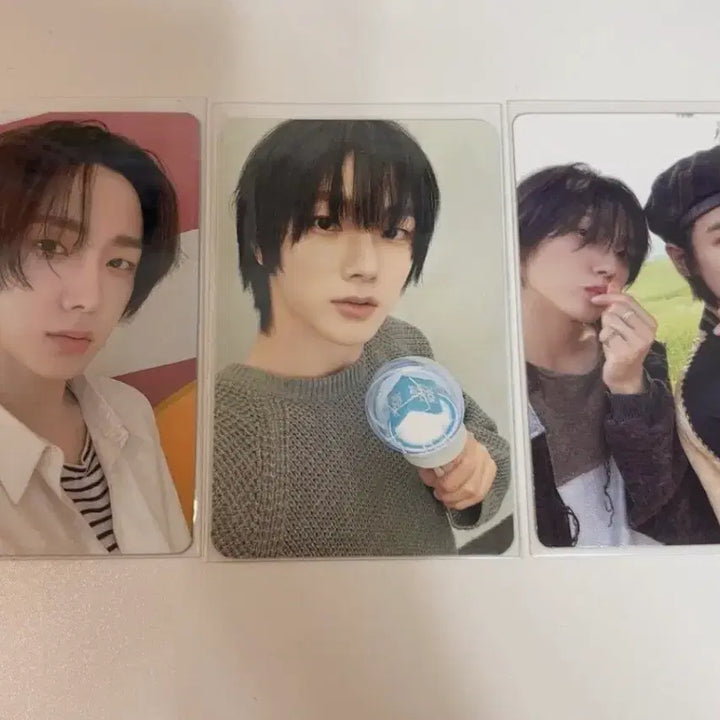 [BUNJANG] BOYNEXTDOOR Sungho Photocard Set / 보이넥스트도어 성호포카 판매합니당~