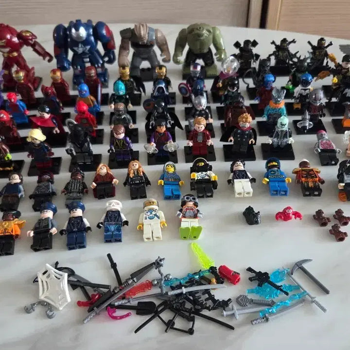 [BUNJANG] LEGO Compatible Action Figures Assorted Characters / 레고 호환 다양한 피규어들
