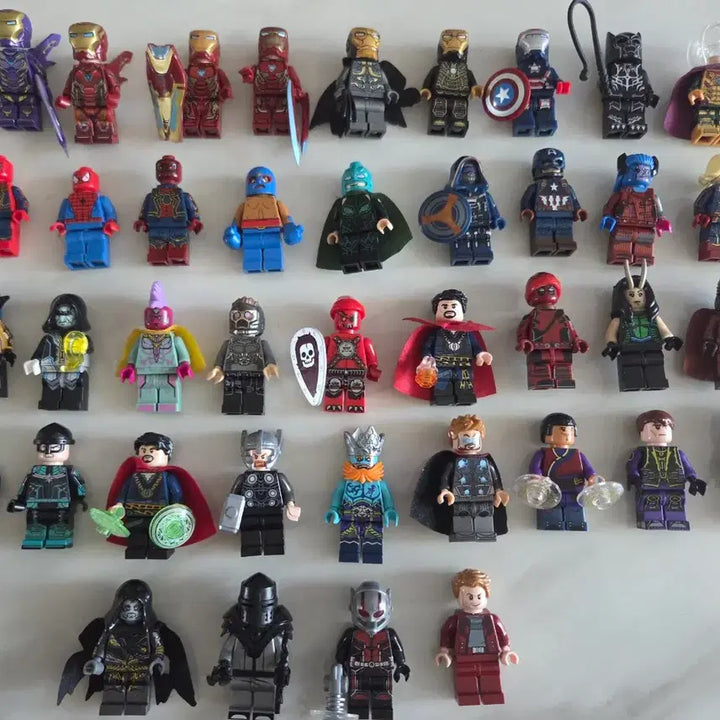 [BUNJANG] LEGO Compatible Action Figures Assorted Characters / 레고 호환 다양한 피규어들