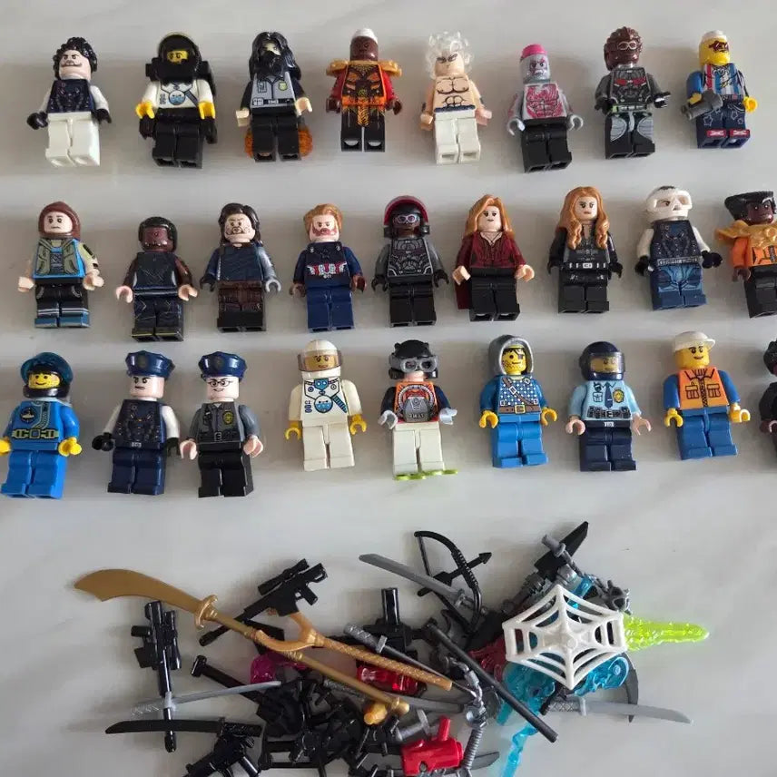 [BUNJANG] LEGO Compatible Action Figures Assorted Characters / 레고 호환 다양한 피규어들