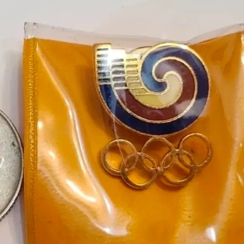 [BUNJANG] 88 Seoul Olympics Commemorative Badge (Sealed) / 88 서울 올림픽 기념 뱃지 미개봉 새제품