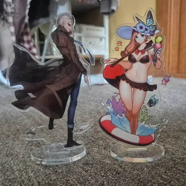 [BUNJANG] Cyphers Lisa Straus Acrylic Stand / 사이퍼즈 리사 스트라우스 아크릴 스탠드