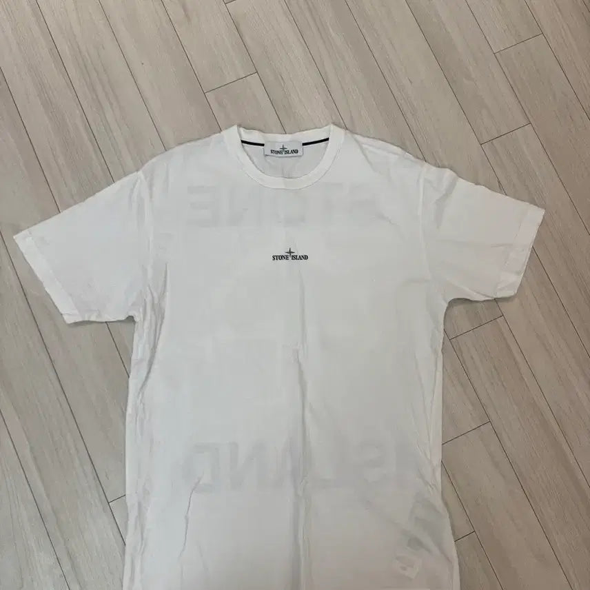 [SOLD OUT] (오케이몰정품) 스톤아일랜드 21ss마블쓰리 반팔 L