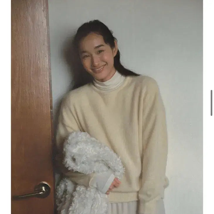 [BUNJANG] Mango Many Please Angora Knit Sweater / 망고매니플리즈 니트 판매합니다