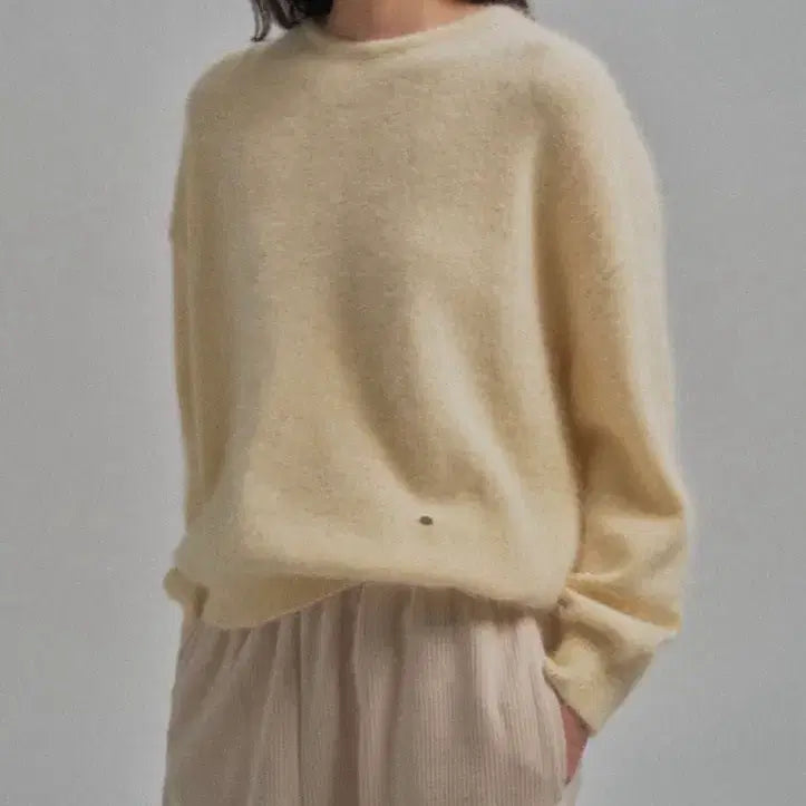 [BUNJANG] Mango Many Please Angora Knit Sweater / 망고매니플리즈 니트 판매합니다