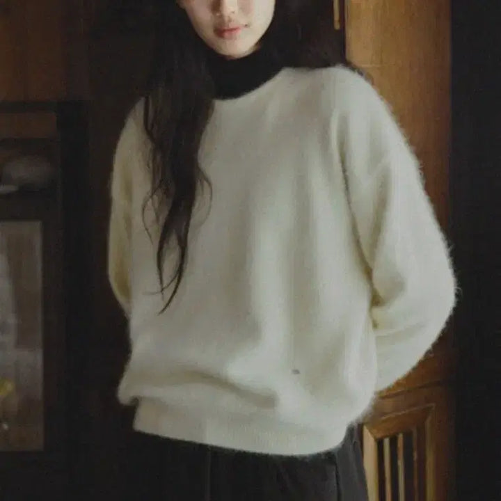[BUNJANG] Mango Many Please Angora Knit Sweater / 망고매니플리즈 니트 판매합니다