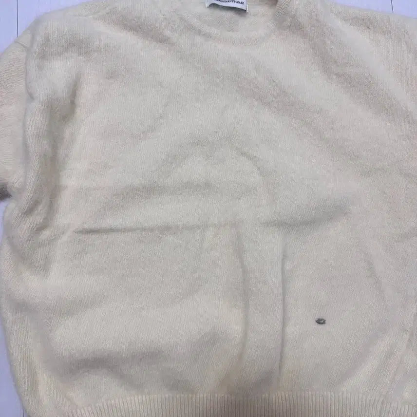 [BUNJANG] Mango Many Please Angora Knit Sweater / 망고매니플리즈 니트 판매합니다