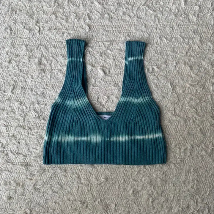 [BUNJANG] ZARA Tie-dye Knit Bra Top / 자라 타이다이 니트 탑 브라탑