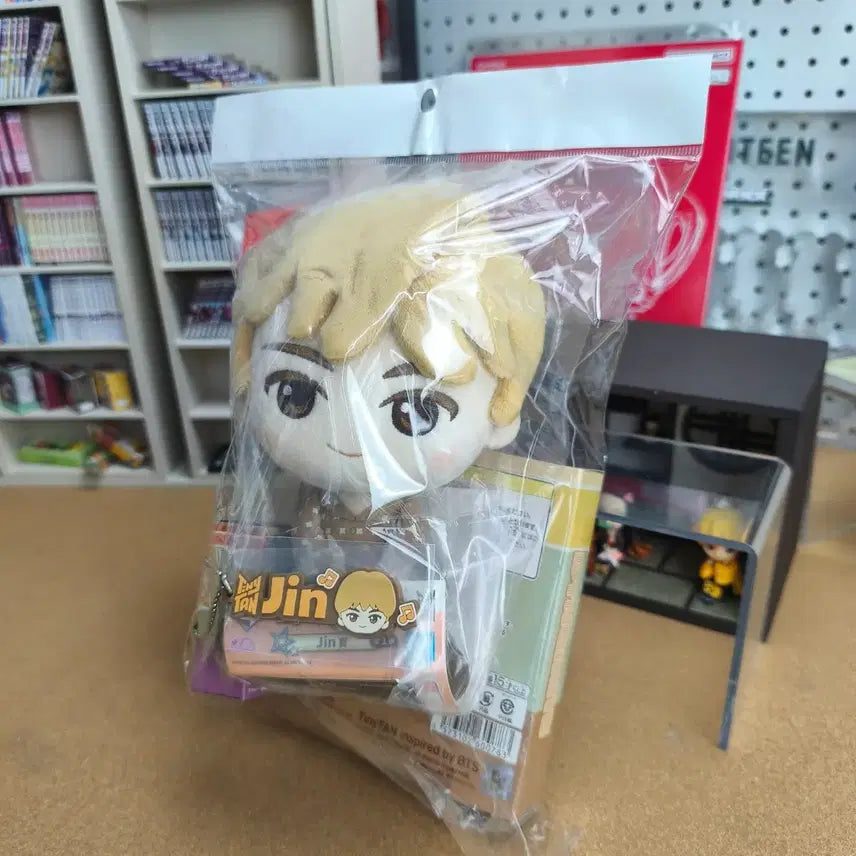 [BUNJANG] BTS Jin Dynamite Package Set / 제일복권 BTS 다이나마이트 진인형 외 4종 패키지 상품