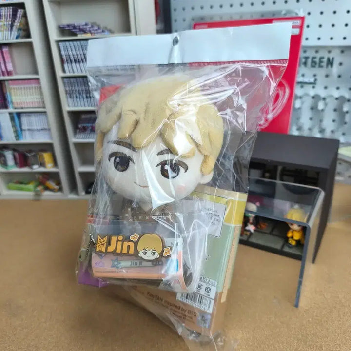[BUNJANG] BTS Jin Dynamite Package Set / 제일복권 BTS 다이나마이트 진인형 외 4종 패키지 상품