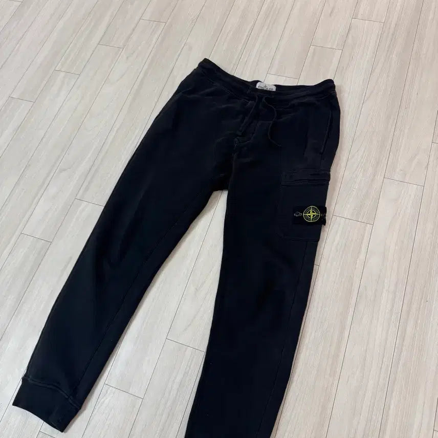[BUNJANG] Stone Island Jogger Pants L / [매장판/정품] 스톤아일랜드 조거팬츠 L