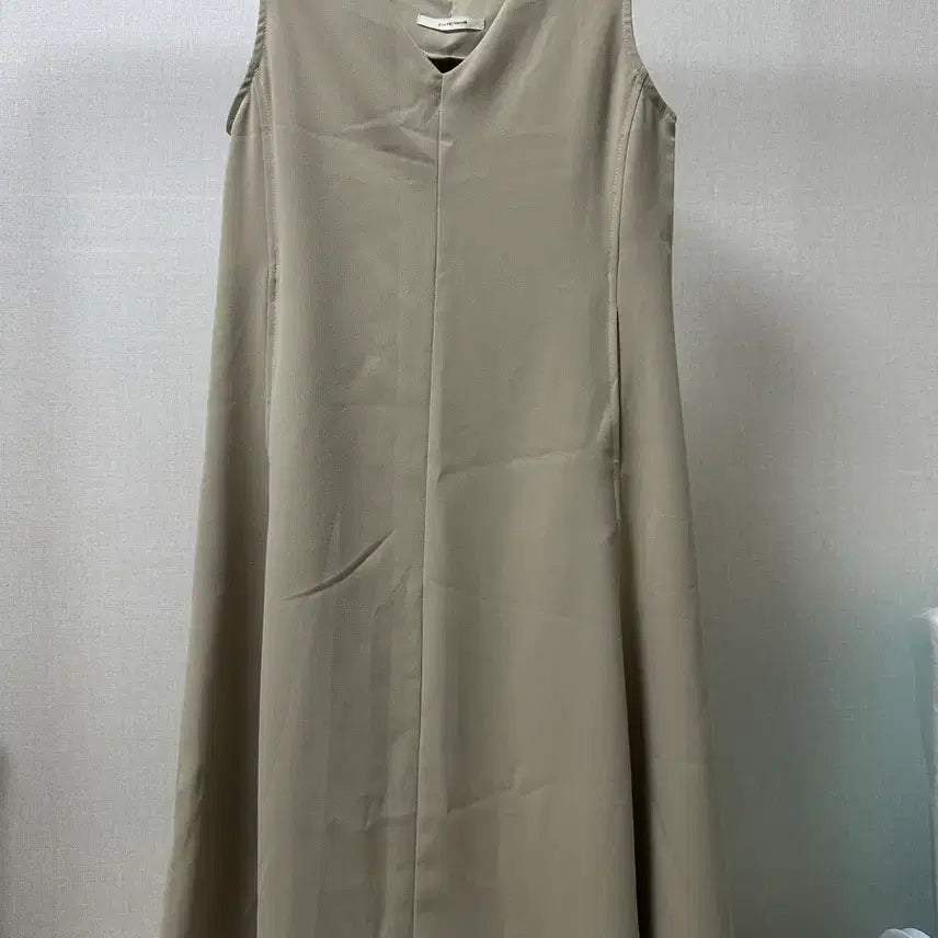 [BUNJANG] Sleeveless Long Dress / (새상품)민소매 롱 원피스
