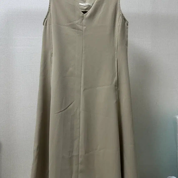[BUNJANG] Sleeveless Long Dress / (새상품)민소매 롱 원피스