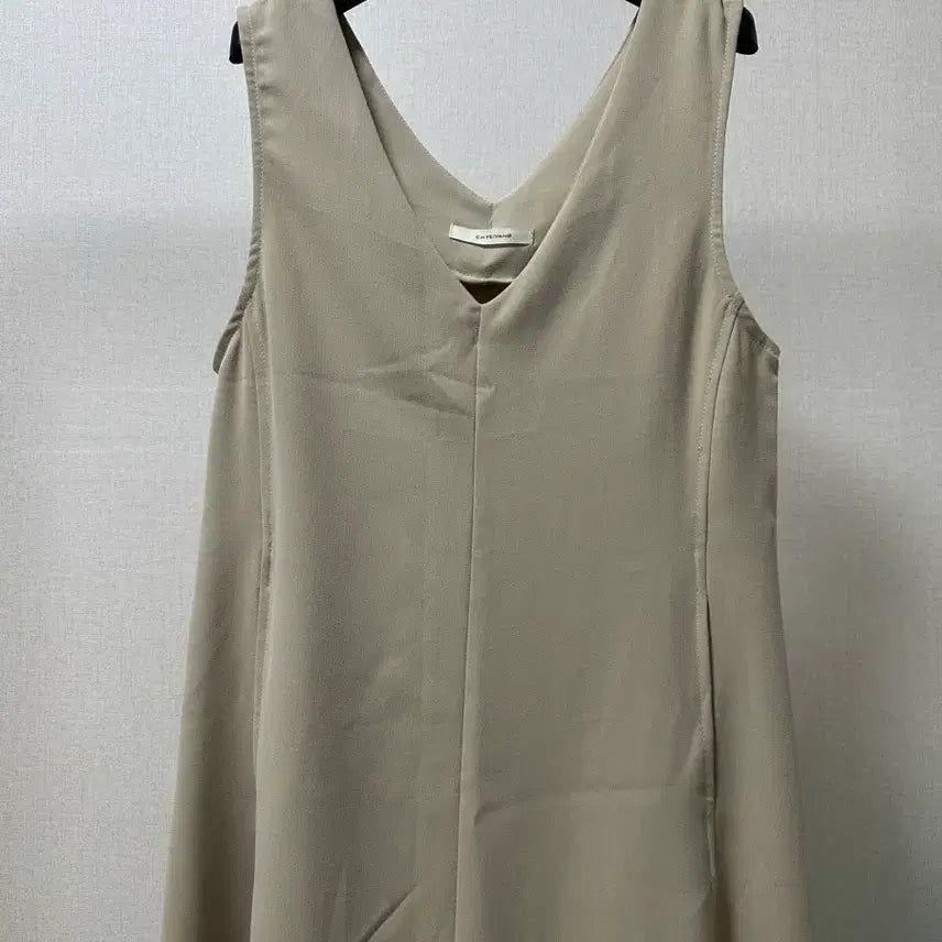 [BUNJANG] Sleeveless Long Dress / (새상품)민소매 롱 원피스