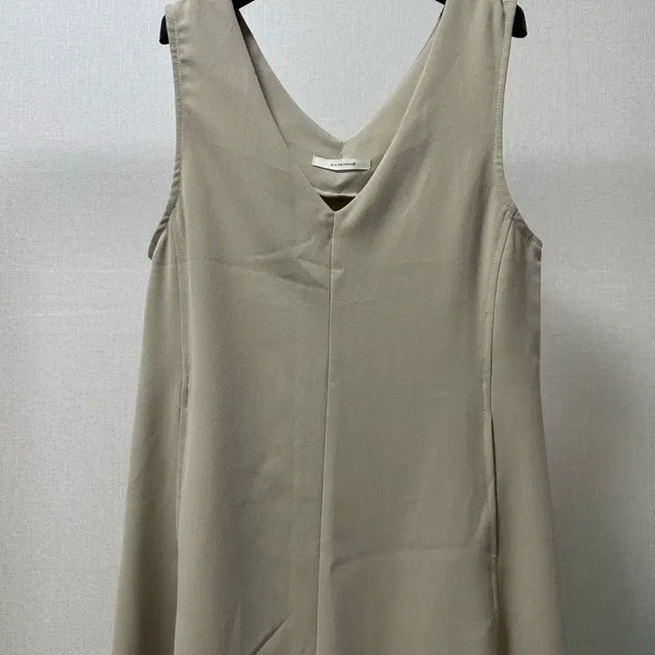 [BUNJANG] Sleeveless Long Dress / (새상품)민소매 롱 원피스