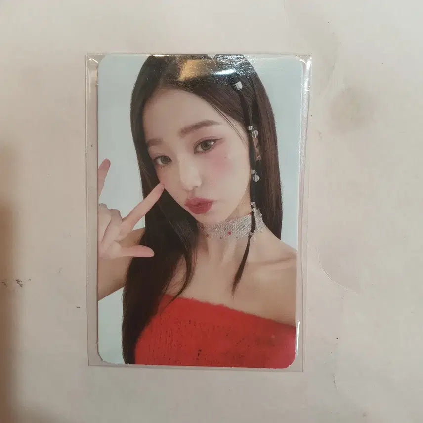 [BUNJANG] IVE Wonyoung AMUSE Photocard / 장원영 어뮤즈 포토카드 판매합니다.