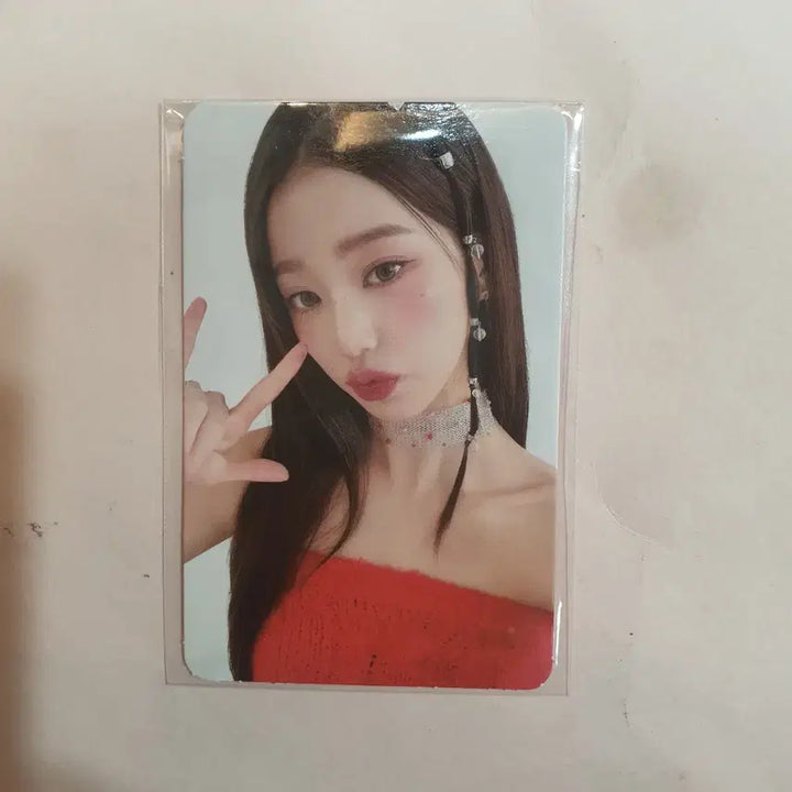 [BUNJANG] IVE Wonyoung AMUSE Photocard / 장원영 어뮤즈 포토카드 판매합니다.