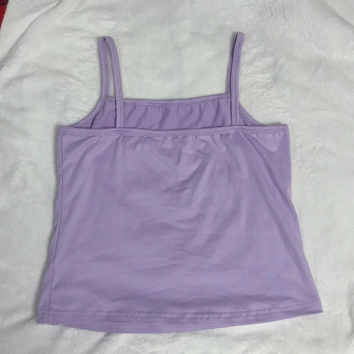 [BUNJANG] Purple Heart Tank Top / 보라색 하트 나시