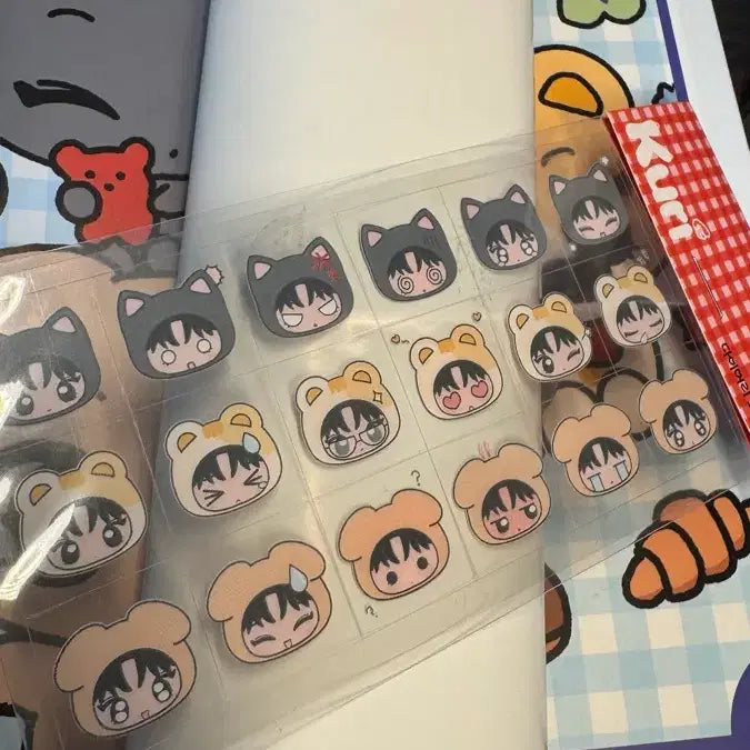 [BUNJANG] NCT WISH Riku Birthday Poster Sticker Booklet Bundle Set / 엔시티위시 리쿠 생카 말해 좋아한다고 포스터 스티커 책자 일괄