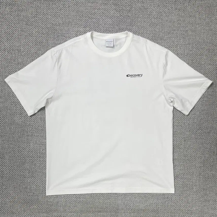 [SOLD OUT] 디스커버리 화이트 반팔 티셔츠