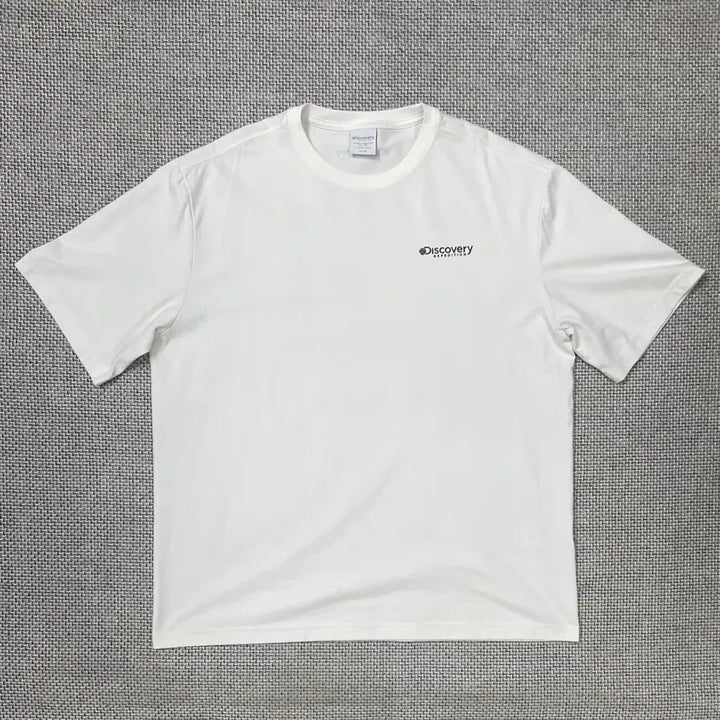 [SOLD OUT] 디스커버리 화이트 반팔 티셔츠