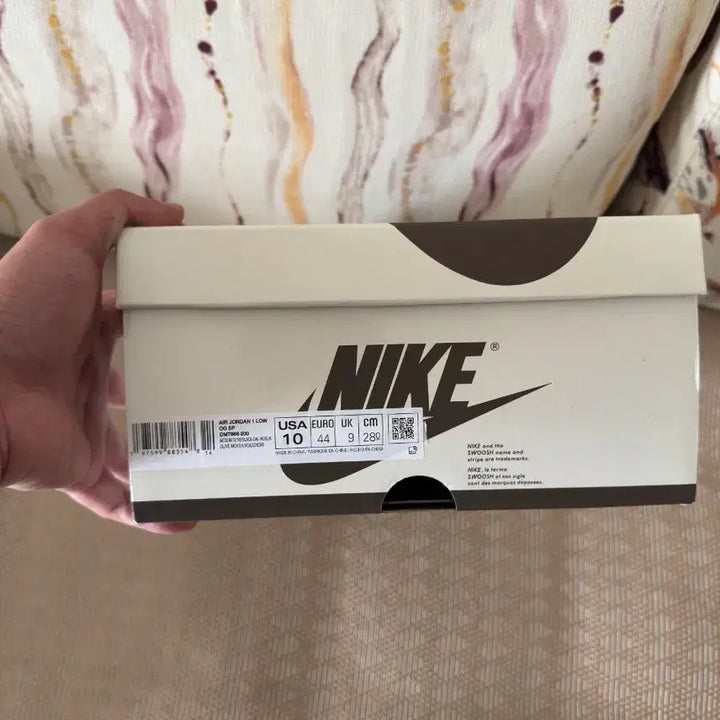 [BUNJANG] Nike Jordan 1 Low Travis Scott Medium Olive Sneakers / 조던 1 로우 트래비스 스캇 미디움 올리브