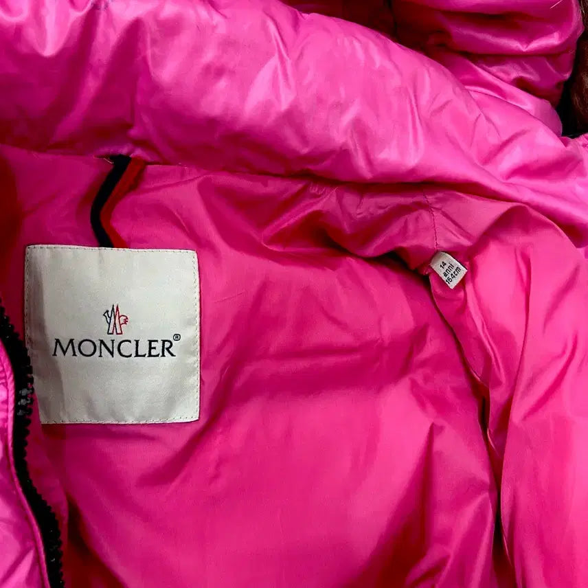 [SOLD OUT] 몽클레어 프라곤 핑크 패딩(14세/성인55가능)