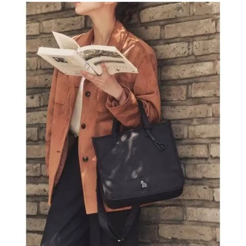 [BUNJANG] Hazzys Nylon Tote Bag / 헤지스 나일론 토트백 팝니다.