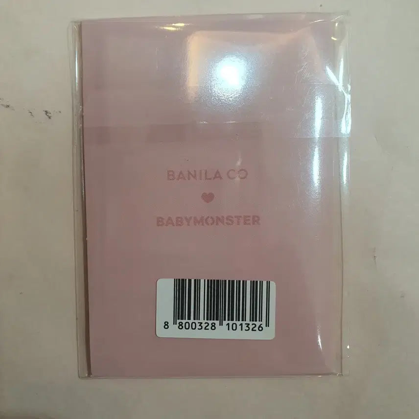 [SOLD OUT] 바닐라코 베이비몬스터 포토카드 6장 1set 미개봉