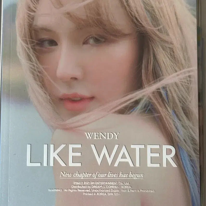 [BUNJANG] Red Velvet Wendy Like Water Album / 레드벨벳 웬디 라이크워터 Like Water 앨범