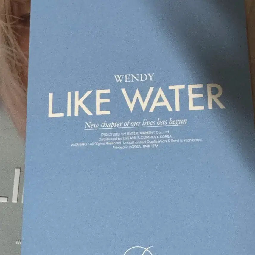[BUNJANG] Red Velvet Wendy Like Water Album / 레드벨벳 웬디 라이크워터 Like Water 앨범