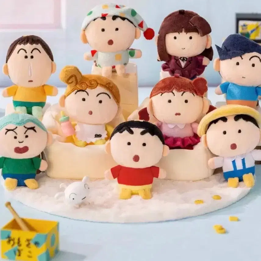 [BUNJANG] Crayon Shin-chan Kongnun Keychain / 짱구 콩눈 키링
