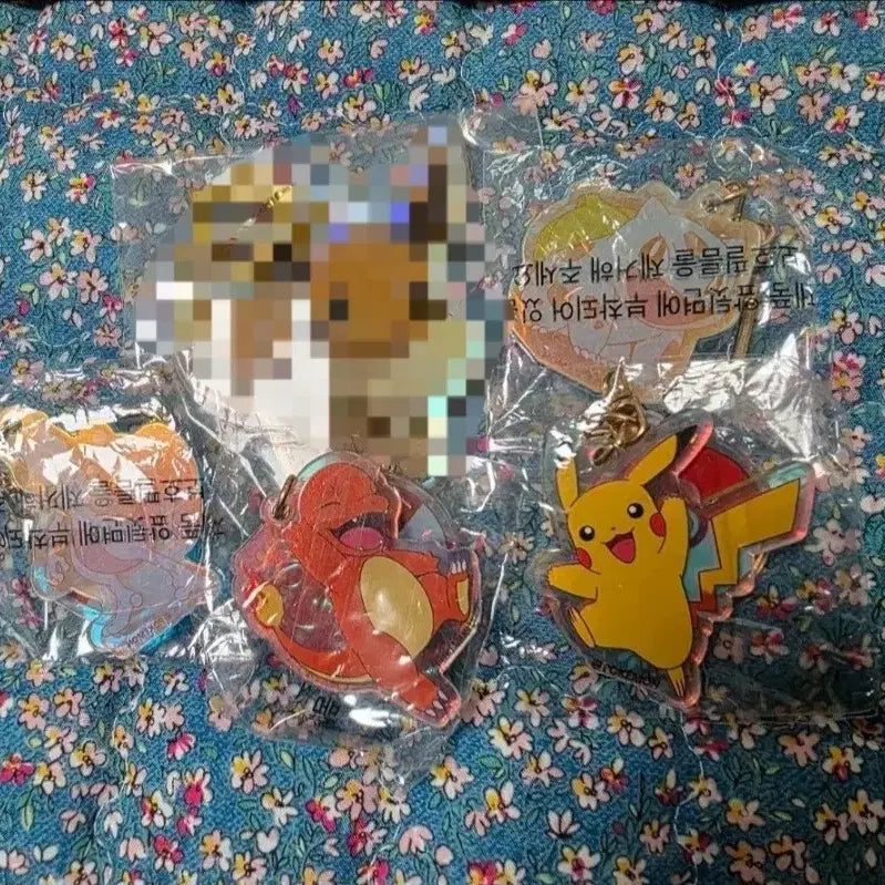 [SOLD OUT] 포켓몬 키링 일관 (이브이 빼고)