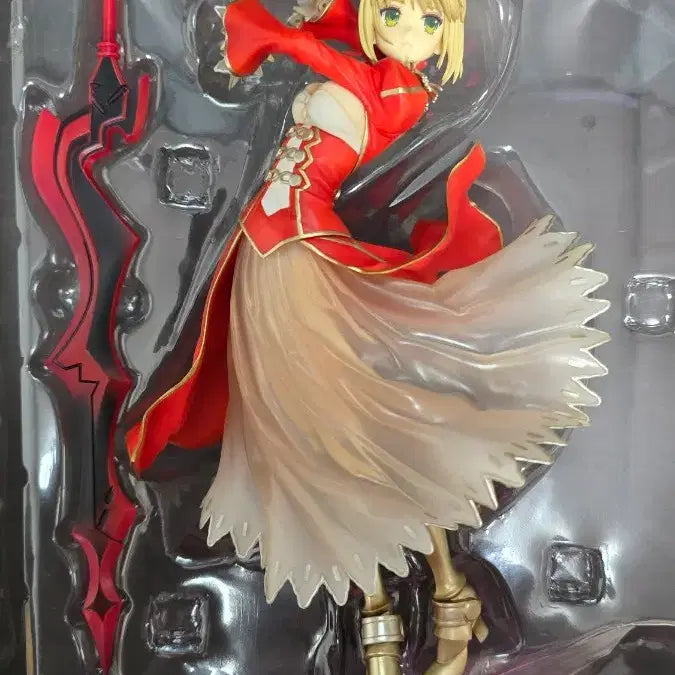[BUNJANG] Good Smile Company Saber Nero Claudius 1/7 Scale Figure / 굿스마일 Fate 세이버 엑스트라 네로 클라디우스 피규어