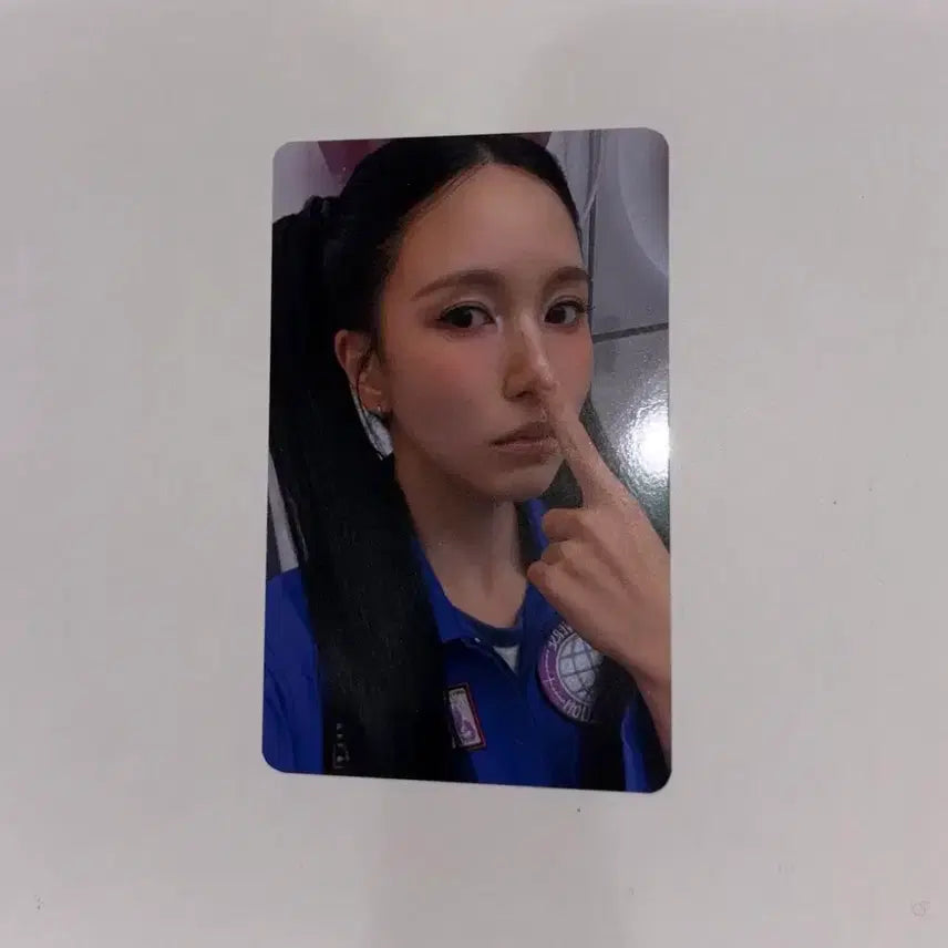 [BUNJANG] TWICE Mina 10th Anniversary POB Photocard / 트와이스 미나 10주년 팝업 특전 포카