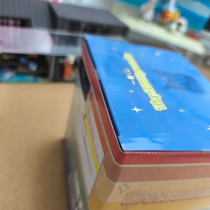 [BUNJANG] BTS Dynamite Mini Chess Storage Box / 제일복권 BTS 다이너마이트 미니체스상 3구 수납함
