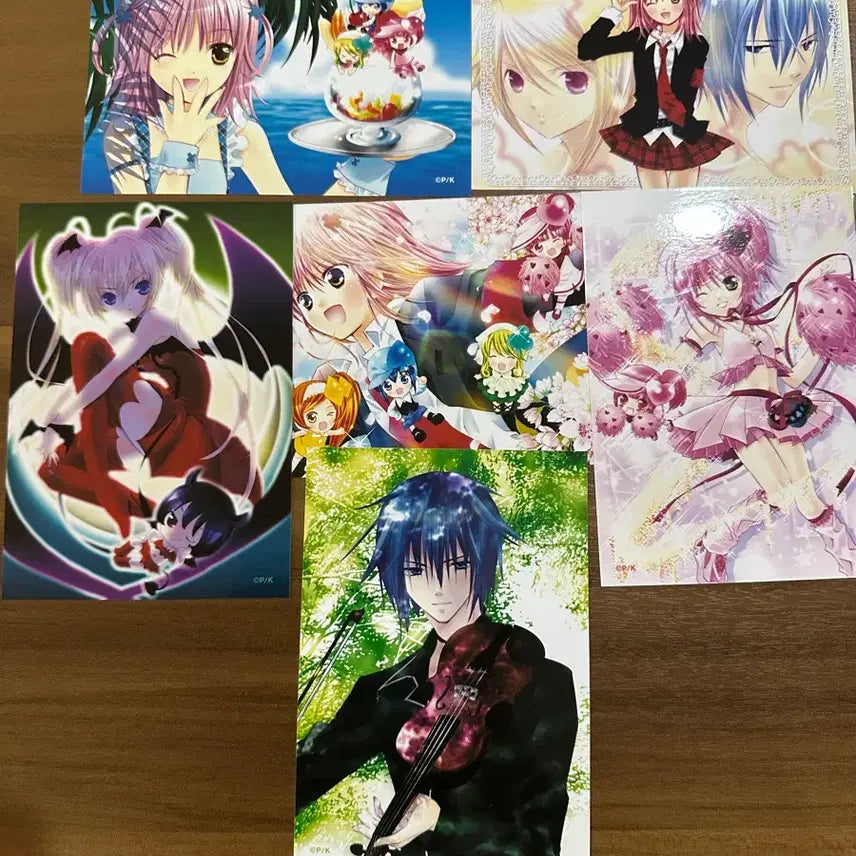 [BUNJANG] Character Chage! Bromide Bundle Set / (일괄) 캐릭캐릭체인지 브로마이드