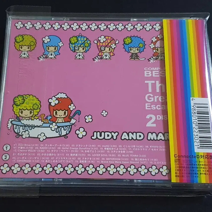 [BUNJANG] JUDY AND MARY Great Escape Best Album (2CD) / JUDY AND MARY 쥬디앤마리 베스트 앨범 Great Escape